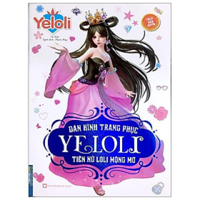 Dán Hình Trang Phục Yeloli - Tiên Nữ Loli Mộng Mơ