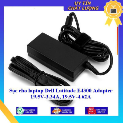 Sạc cho laptop Dell Latitude E4300 Adapter 19.5V-3.34A 19.5V-4.62A - Hàng Nhập Khẩu New Seal
