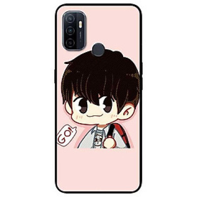 Ốp lưng dành cho Oppo A53 - A93 / F17 Pro - A31 - A8 2019 mẫu Ảnh Đôi Hồng Go