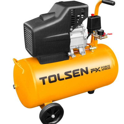 MÁY NÉN KHÍ CÓ DẦU 50L 1.500W TOLSEN 73126 - HÀNG CHÍNH HÃNG