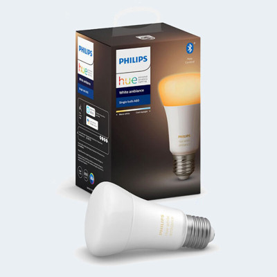 Bóng Đèn Thông Minh Philips HUE White Ambiance 8.5W A60 E27 VN