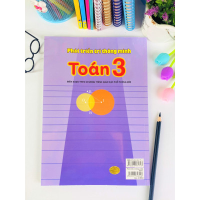 Sách - Phát Triển Trí Thông Minh Toán Lớp 3 ( Biên soạn theo CT GDPT mới ) - ndbooks