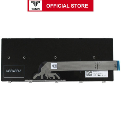 Bàn Phím Tương Thích Cho Laptop Dell Inspiron 3449 Oem - Hàng Nhập Khẩu New Seal TEEMO PC KEY1321