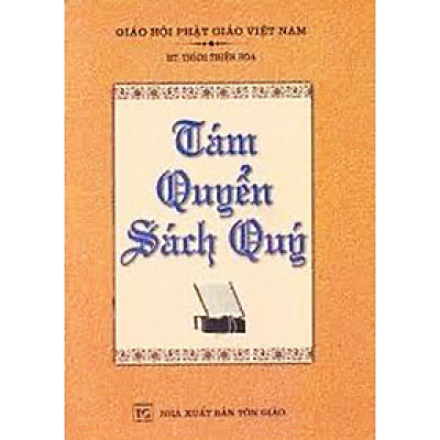 Sách - Tám Quyển Sách Quý - Tổ In Ấn Kinh Phật