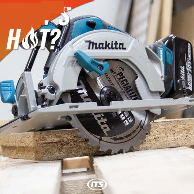 MÁY CƯA ĐĨA DÙNG PIN 18V 165MM (KHÔNG KÈM PIN VÀ ĐẾ SẠC) MAKITA DHS680Z- HÀNG CHÍNH HÃNG