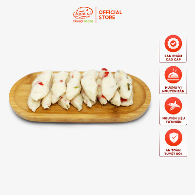 Chả cá con hành ớt Tâm Lợi, loại cao cấp - Hương vị tự nhiên - Đảm bảo sức khoẻ -Giao nhanh trong 3h