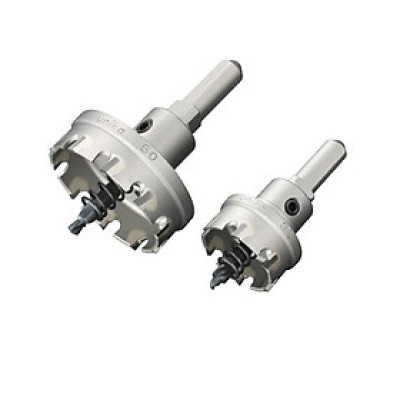 MŨI KHOÉT SẮT T.C.T HOLE SLAW META CORE (DÙNG CHO MÁY CẦM TAY) KHOAN SÂU 4.5MM ( TỪ D34MM - D43MM) UNIKA (TỪ MCS-34.0 - MCS-43.0) - HÀNG CHÍNH HÃNG