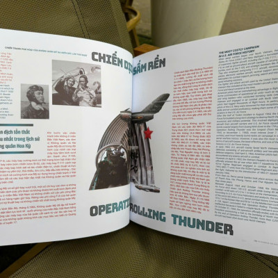 (In màu) 108 PHI CÔNG CHIẾN ĐẤU VIỆT NAM - Từ Phương Thảo, Ngô Nhật Hoàng - NXB Thế Giới