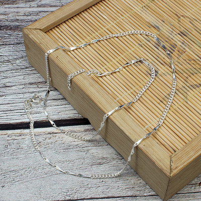 Dây Chuyền Nữ Bạc Hiểu Minh DCN004