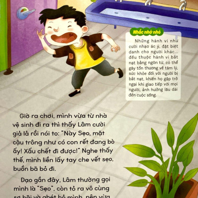 Sách Kỹ Năng Phòng Tránh Bắt Nạt Và Bạo Lực Học Đường - Mình Không Thích Bị Cười Nhạo