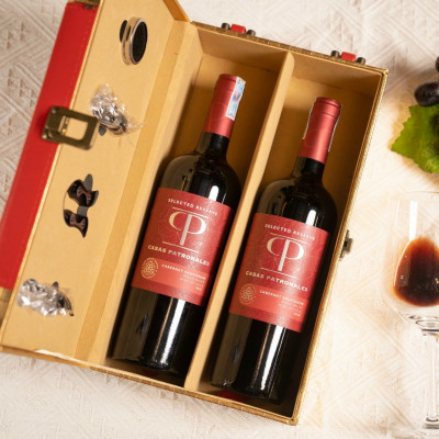 Vang Casas patronales Selected Cabernet Sauvignon