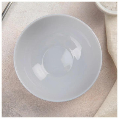 Bộ 6 bát (chén) cơm thủy tinh Luminarc Diwali Granit 12cm, dùng lò vi sóng, máy rửa bát - P9204*6 | Hàng chính hãng