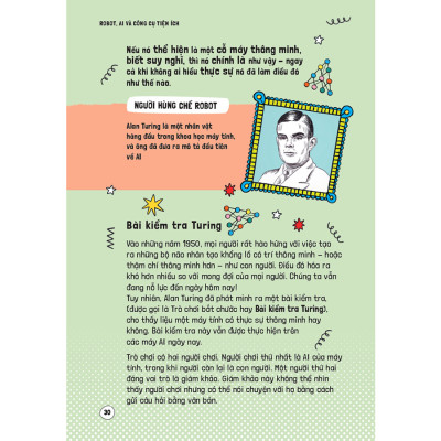 Háo hức học hỏi: STEM - Robot, A.I. và công cụ tiện ích… và chúng đã làm thay đổi thế giới như thế nào