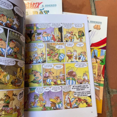 NHỮNG CUỘC PHIÊU LƯU CỦA ASTERIX