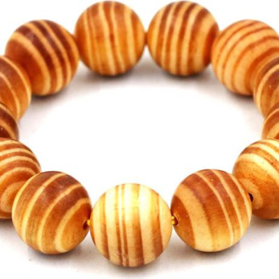 Vòng tay chuỗi hạt gỗ Huyết rồng 15 ly 13 hạt