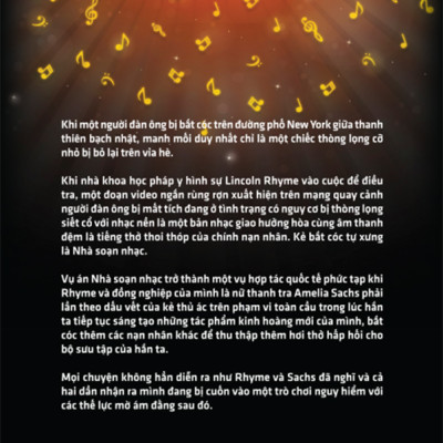 Sách Thời Khắc Sinh Tử, Jeffery Daever, (Bản 2023, Bìa mềm, Trinh thám phương Tây)