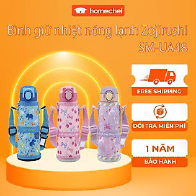 Bình giữ nhiệt nóng lạnh Zojirushi 0.48L SM-UA48, sản xuất tại Thái Lan, bảo hành giữ nhiệt 1 năm