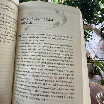 (Bìa mềm) TẤM LÒNG VỚI ĐẤT NƯỚC - Nguyễn Thị Bình – Sbooks – NXB CTQGST