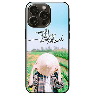 Ốp lưng dành cho Iphone 15 - Iphone 15 Plus - Iphone 15 Pro - Iphone 15 Pro Max - Nơi Ấy Trời Cao - Hàng Chính Hãng