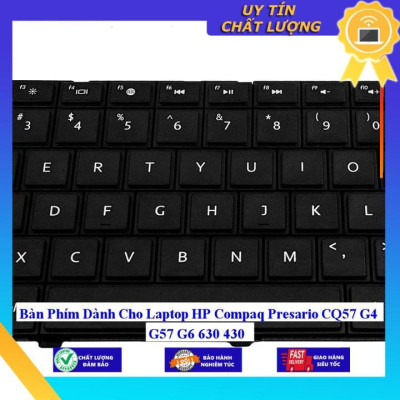 Bàn Phím dùng cho Laptop HP Compaq Presario CQ57 G4 G57 G6 630 430  - Hàng Nhập Khẩu New Seal