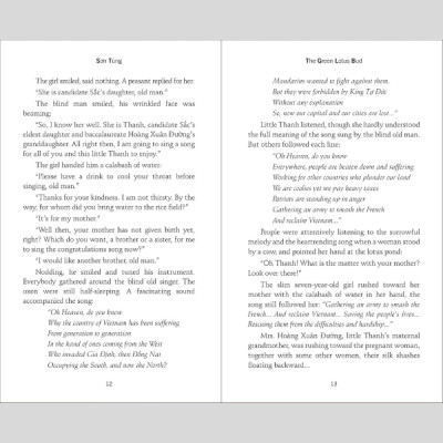 The Green Lotus Bud - Búp Sen Xanh