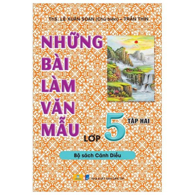 Sách - Những Bài Làm Văn Mẫu 5 - Tập 2 (Cánh Diều)