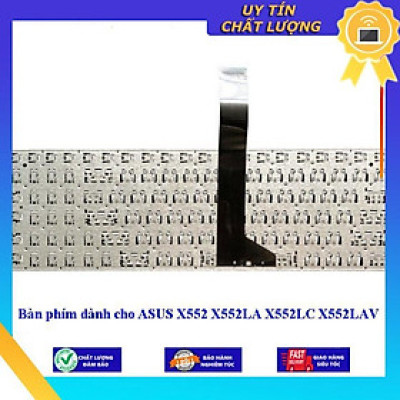 Bàn phím dùng cho ASUS X552 X552LA X552LC X552LAV - Hàng Nhập Khẩu New Seal
