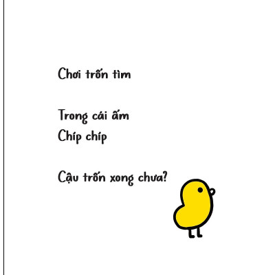 Sách Pop-Up - Chơi Trốn Tìm