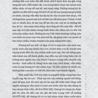 Mẹ Và Con - Tình Mẹ Con Của Những Người Nổi Tiếng