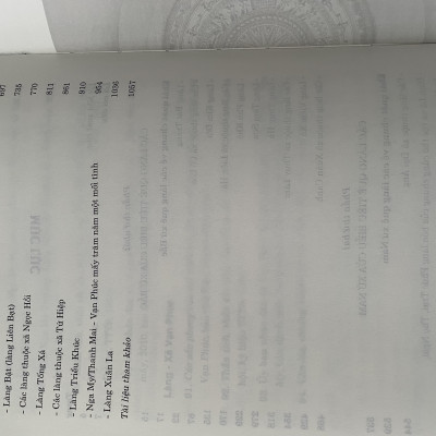 HÀNH TRÌNH VỀ LÀNG VIỆT CỔ TRUYỀN - BÙI XUÂN ĐÍNH (Bộ 2 tập bìa cứng)