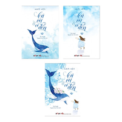 Combo 3 Cuốn Tiểu Thuyết Hay- Cá Voi Cô Đơn Tập 1,2,3