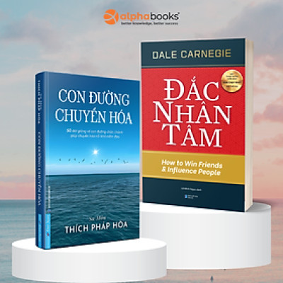 Combo: Con Đường Chuyển Hoá (Sa Môn Thích Pháp Hoà) + Đắc Nhân Tâm (Dale Carnegie)