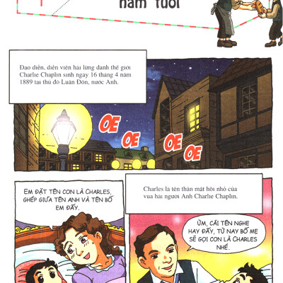 Who? Chuyện Kể Về Danh Nhân Thế Giới - Charlie Chaplin