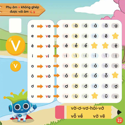 Combo 8 sách Tiền Tiểu học gồm Toán và Tiếng Việt cho bé 4-6 tuổi có App Bài Giảng cho bé sẵn sàng bước vào lớp 1