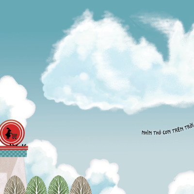 Chạm Tay Vào Toán Học - Một Ngày Của Thỏ Con