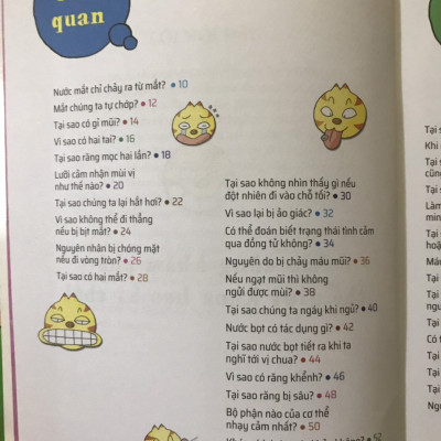 Combo 5 Cuốn: Quiz! Khoa Học Kì Thú (Tái Bản 2021): Bệnh tật Vi khuẩn, Cơ thể con người, Côn trùng, Động vật, Những cái nhất và đầu tiên trên thế giới