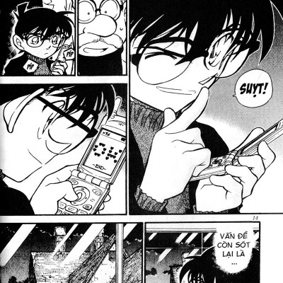 Thám Tử Lừng Danh Conan - Vs.Tổ Chức Áo Đen Tập 2 (Tái Bản 2019)