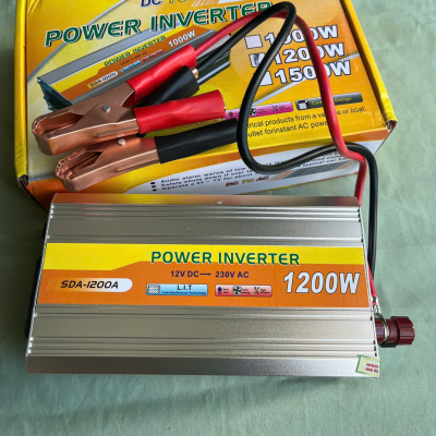 Kích Chuyển Điện 12V Lên 220V 1200W Cao Cấp – Giải Pháp Dự Phòng Khi Mất Điện Siêu Hiệu Quả