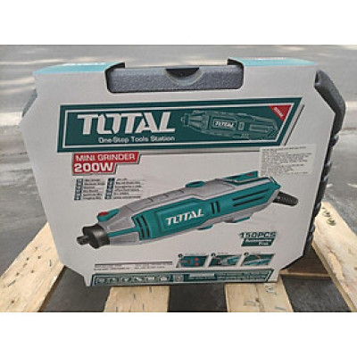 MÁY MÀI KHUÔN MINI 200W TOTAL TG2006 - HÀNG CHÍNH HÃNG