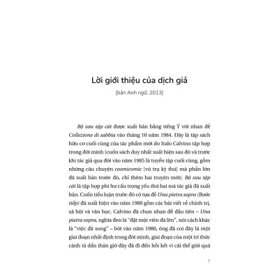 Bộ Sưu Tập Cát (PB)