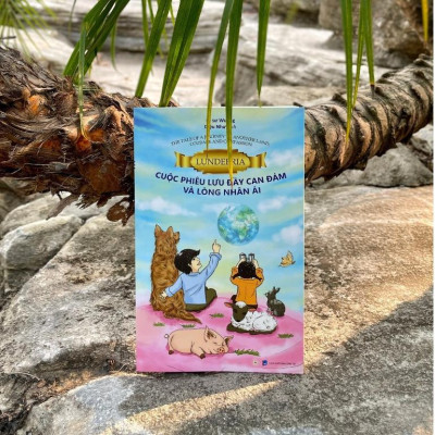 Sách - Lundeeria - Cuộc Phiêu Lưu Đầy Can Đảm Và Lòng Nhân Ái - Vĩnh Nghiêm Books