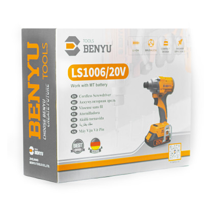 Máy vặn vít động lực pin Benyu LS1006/20V
