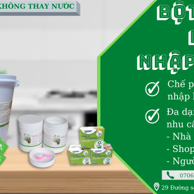 Thuốc Bột Cắm Hoa Tươi nhập khẩu Israel tại shop Florist (1 hủ pha 100L nước cắm hoa) hiệu Longlife SG là bí quyết giúp hoa cắm Xốp tươi lâu và hạn chế chăm sóc thay hoa mới