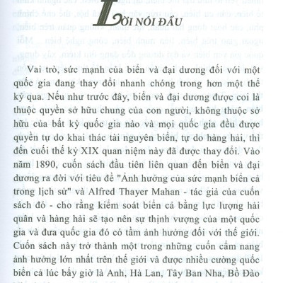 Biển Và Tầm Nhìn Đại Dương - Gợi Ý Chính Sách Từ Trường Hợp Nhật Bản Ấn Độ Và Philippines