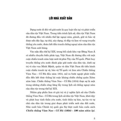 Chiến thắng Vàm Nao -Cổ Hũ (1834) - 190 năm nhìn lại 