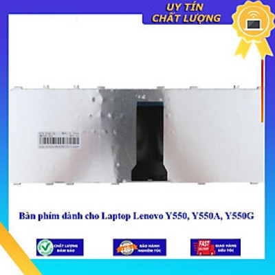 Bàn phím dùng cho Laptop Lenovo Y550 Y550A Y550G  - Hàng Nhập Khẩu New Seal