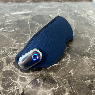 Máy massage mắt nóng và lạnh công nghệ 3Dsuit và VibWave. Thương hiệu Philips Hà Lan cao cấp PPM3101E - Dung lượng pin: 600mAh - HÀNG NHẬP KHẨU