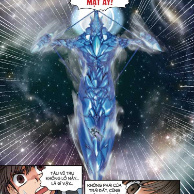 Truyện tranh manga Nhiệm Vụ Khoa Học Kỳ Bí tập 9: Bay tới tận cùng vũ trụ!