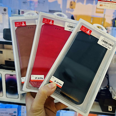 Bao da XUNDD dành cho iPhone 14 Pro mềm có chứa thẻ - hàng chính hãng