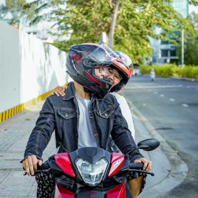 Mũ Bảo Hiểm Fullface Hai Kính LS2 FF327 Challenger CT2